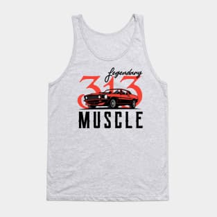 Detroit Muscle Tank Top